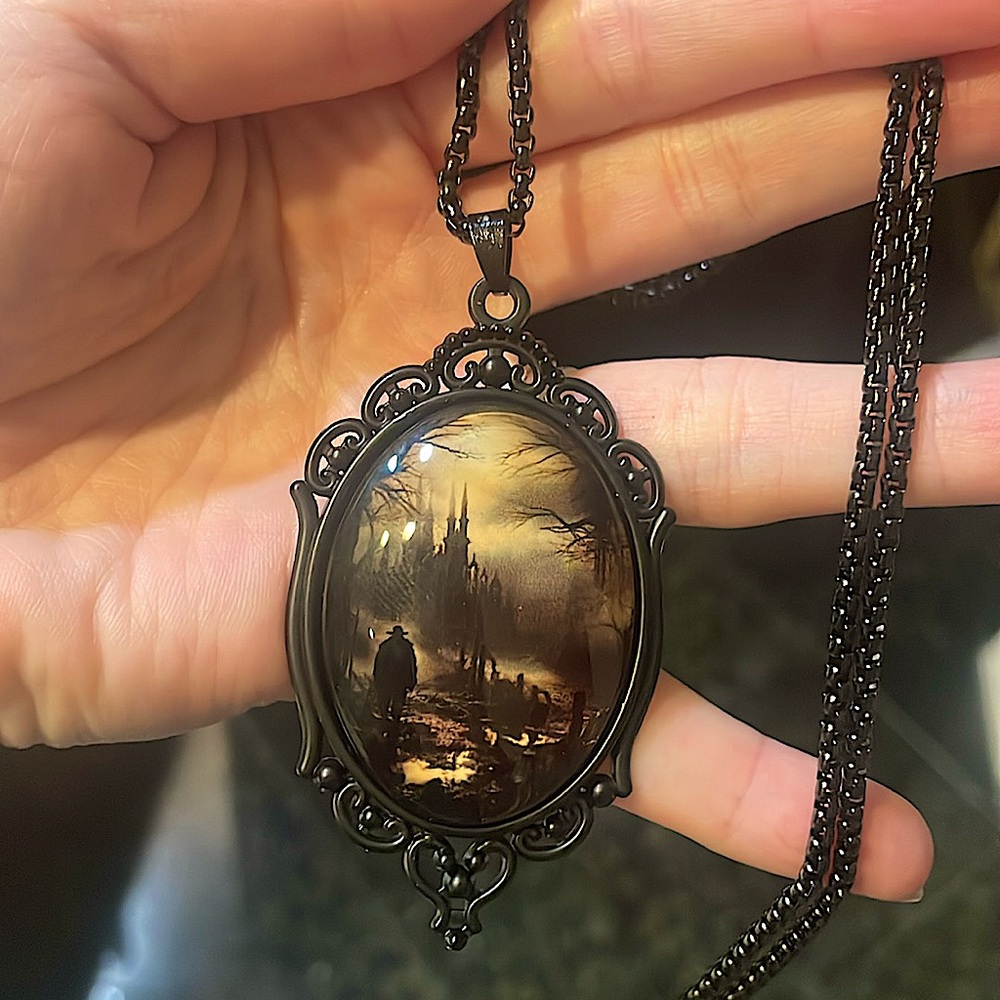 Gothic Castle Pendant